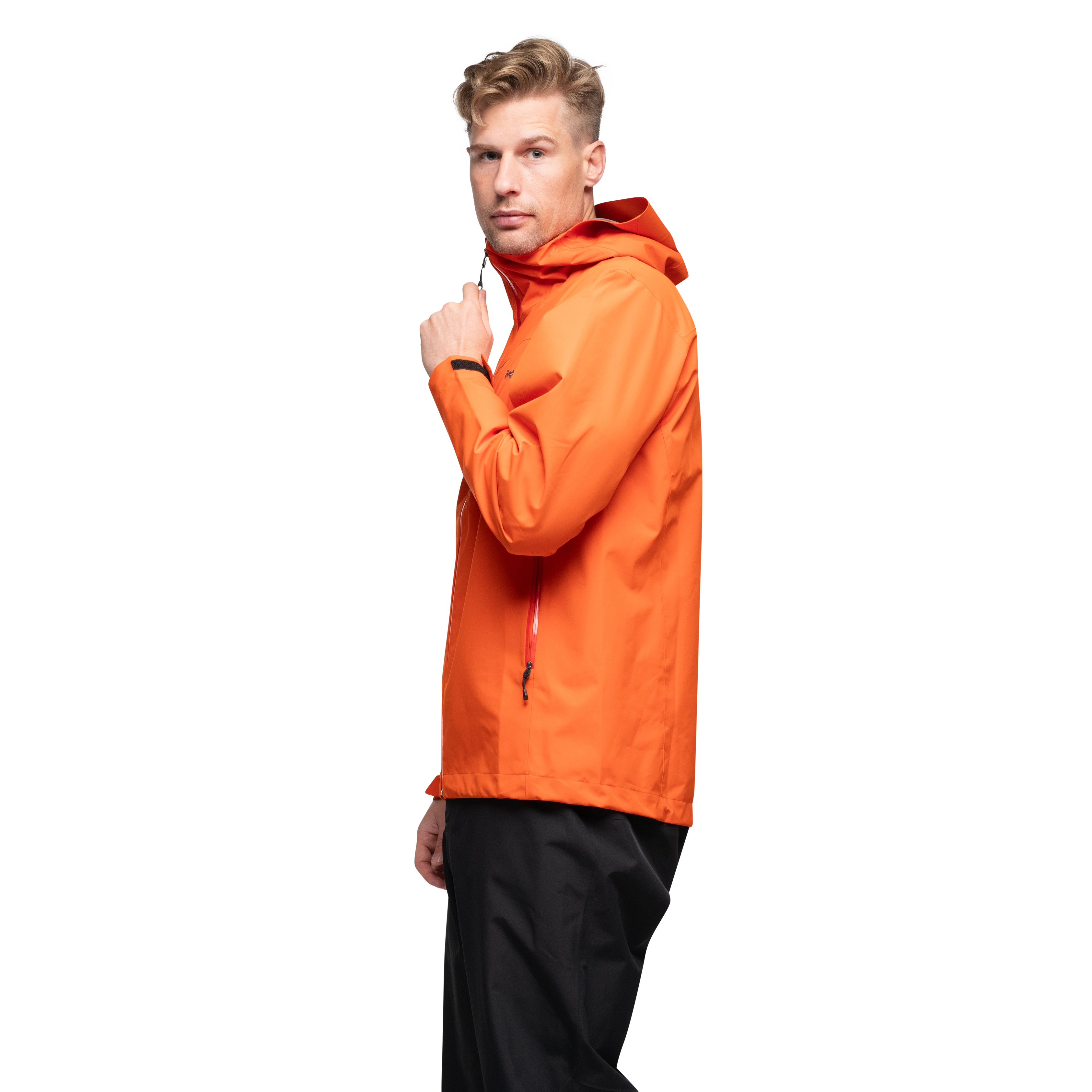 Essentials 2.5L Shell Jacket Men Lava