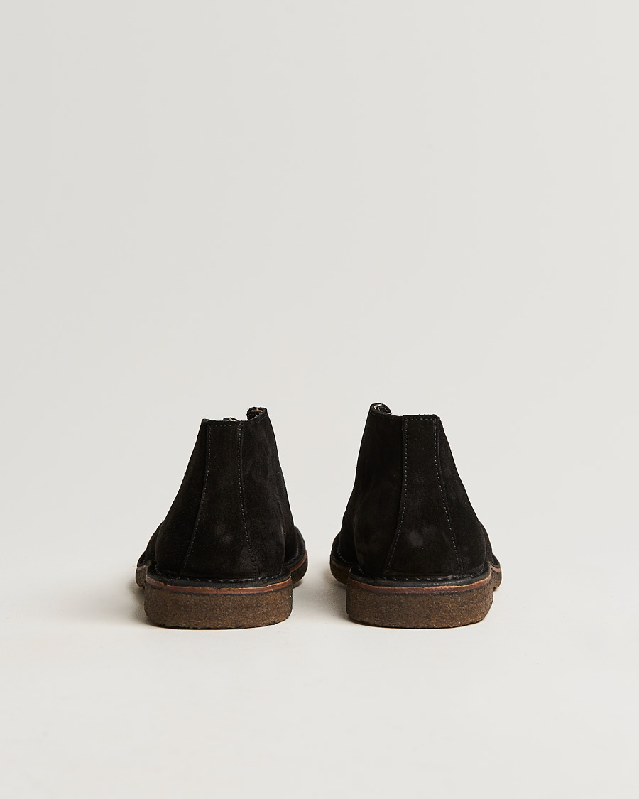 Astorflex Greenflex Desert Boot Black Suede