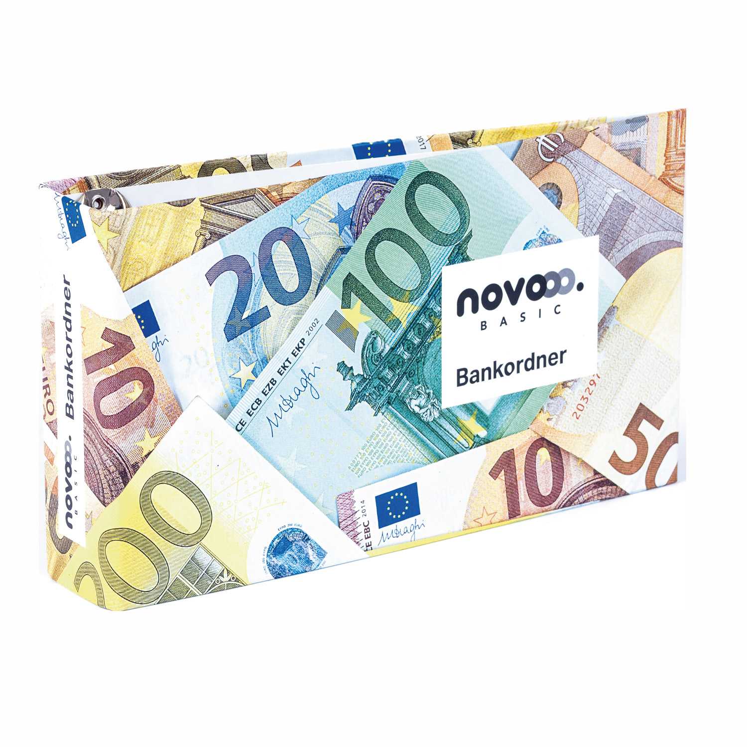novooo Bankordner für 300 Kontoauszüge