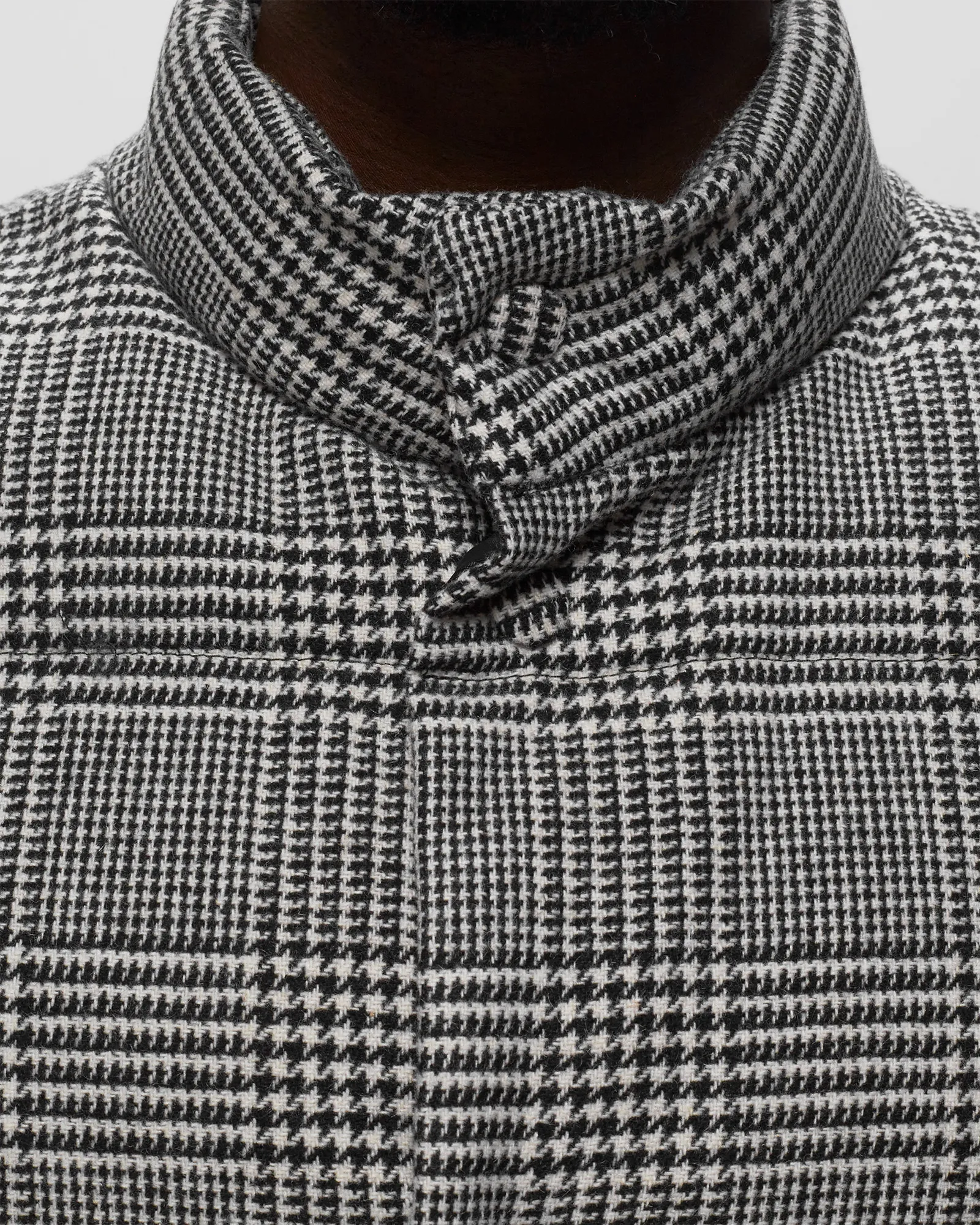 Officine Générale DAMON Liner Vest BRUSHED Wool