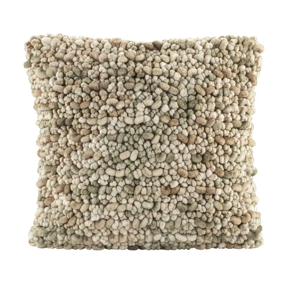 Sierkussen Espen - groen - 45x45 cm