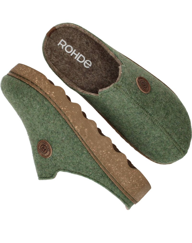 Rohde Muiltjes Groen Dames
