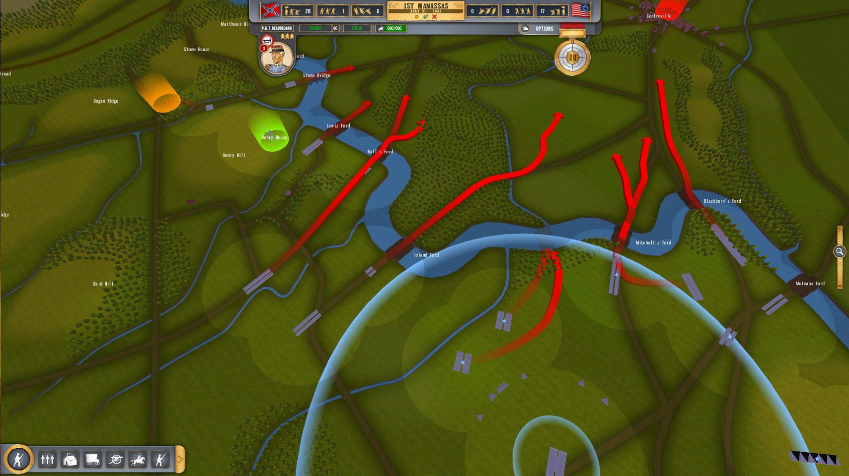 Battleplan: American Civil War- PC
