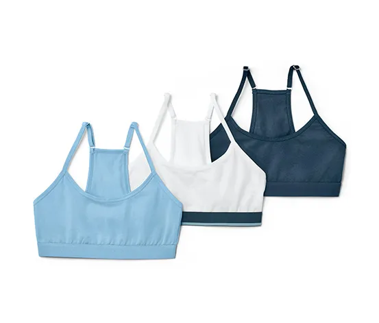 3 Mädchen-Bustiers