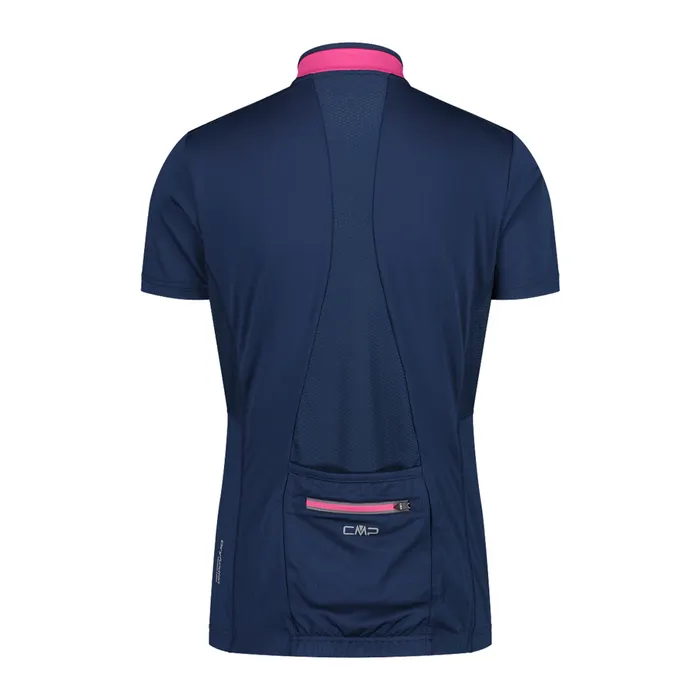 CMP Half Zip Wielrenshirt Dames