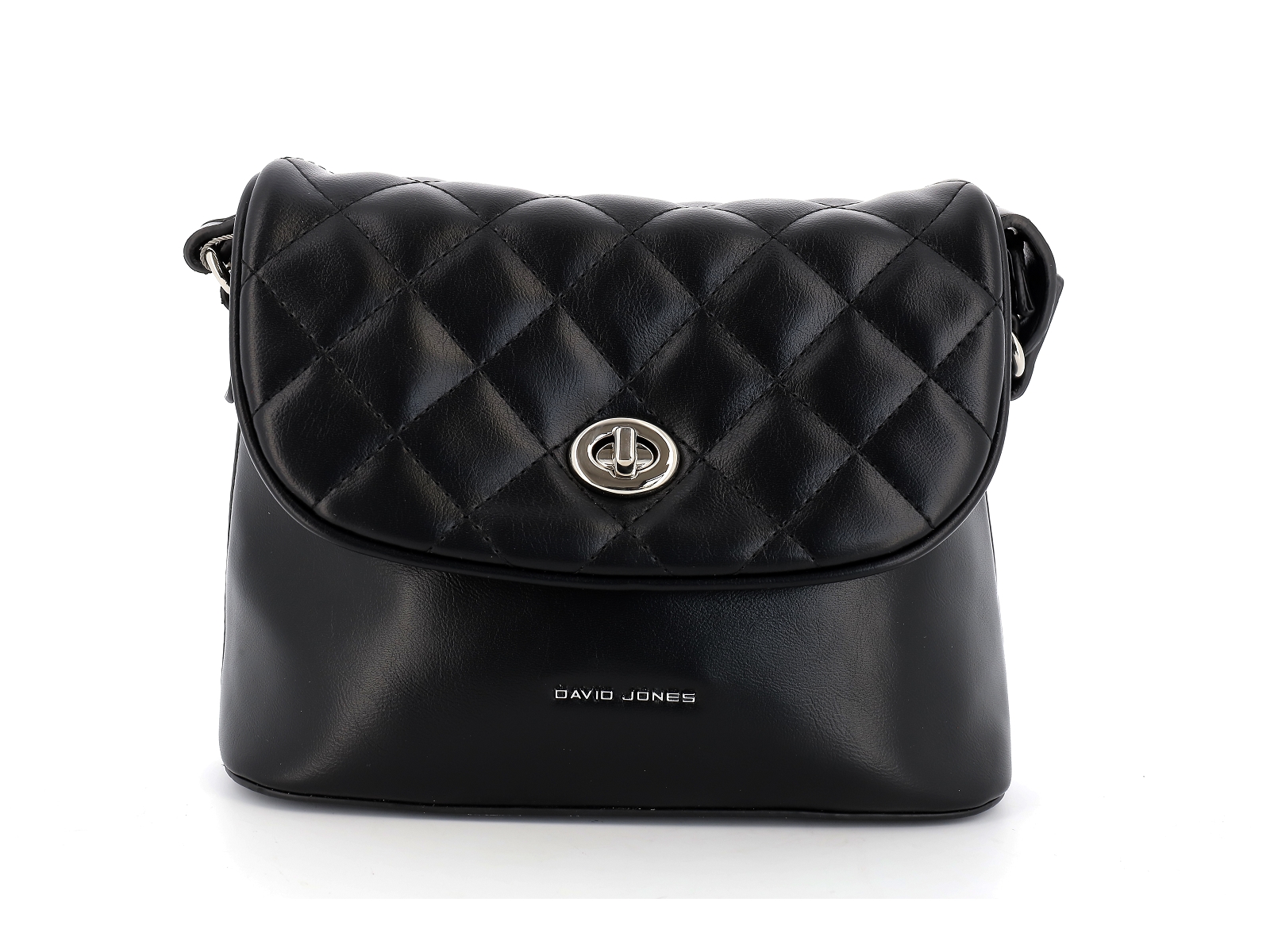 David jones-6616-2 Synthétique Noir