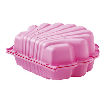 Zand en Water Schelp - Zandbak 87 X 78 cm - Roze - 20x78x87 cm