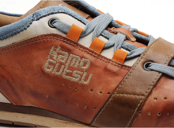 Kamogutsu basses homme tifo 017 marron