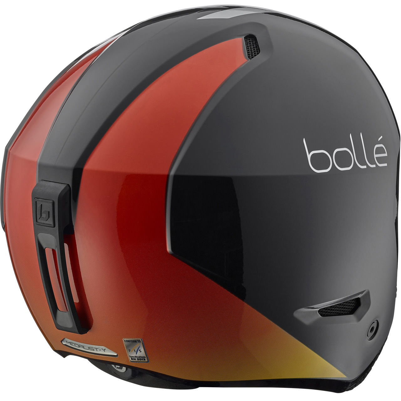 Bolle Medalist Youth black fire shiny | Bolle Skihelme | Bolle | B | MARKEN | XSPO