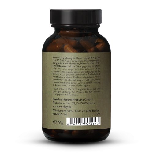 Sunday Natural Products  Fatigue Komplex