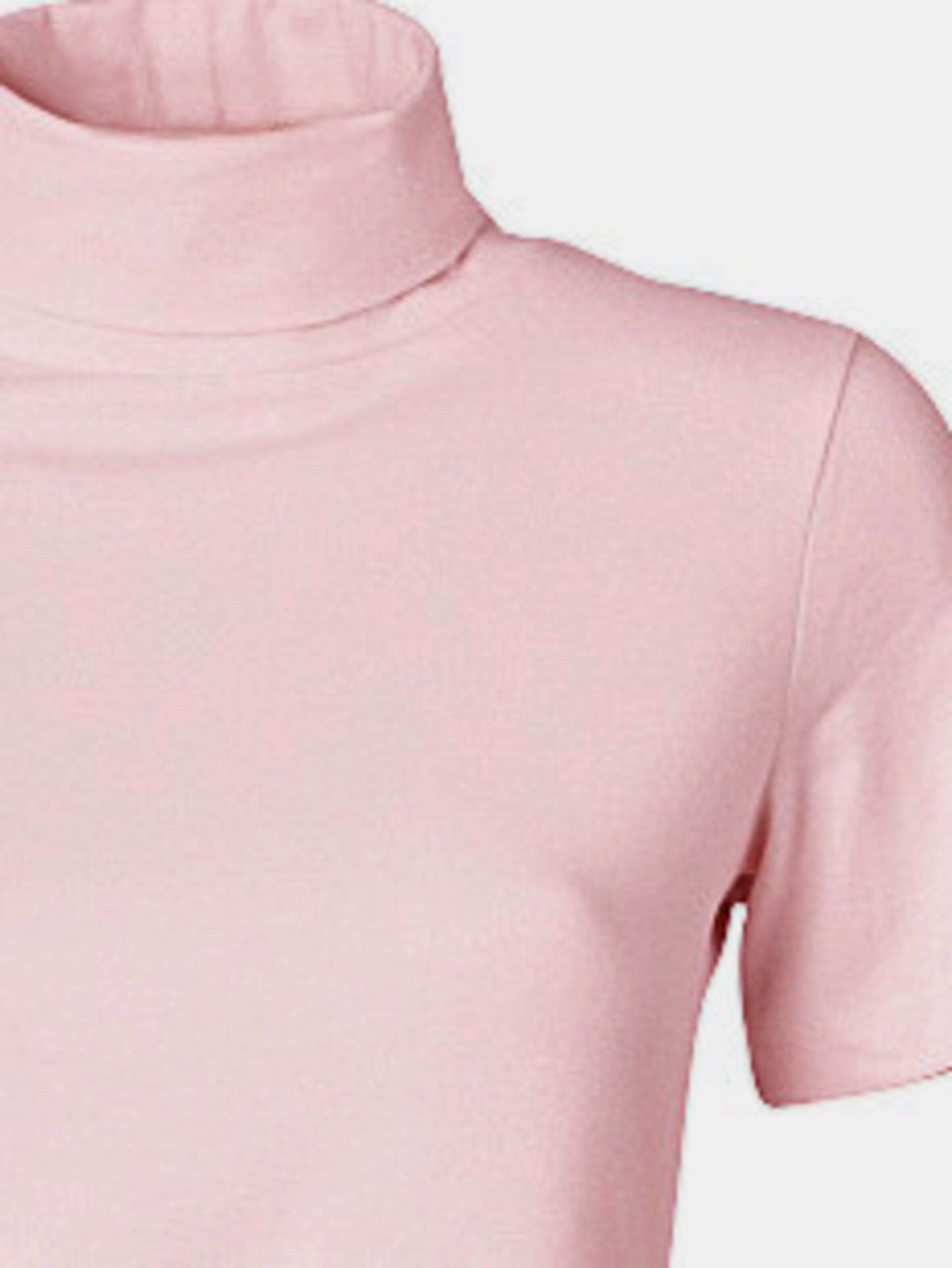 Rollkragen-Shirt