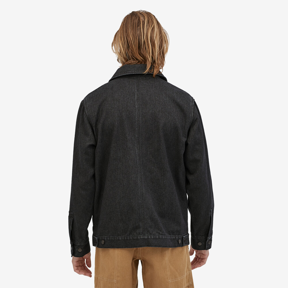 Iron Forge Herren-Arbeitsjacke aus Hanf-Canvas