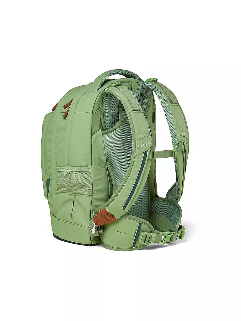 SATCH Schulrucksack Satch Pack Nordic Jade Green  hellgrün