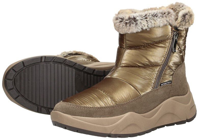 Antarctica Snowboots donkerbruin