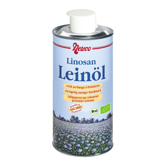 NEUCO Speiseleinöl unraffiniert Bio Ds 500 ml
