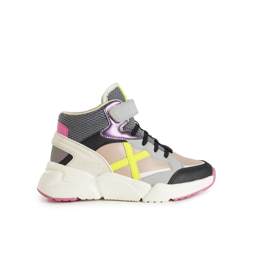 Tênis Munich Mini Track Boot 8897023 Multicolorido