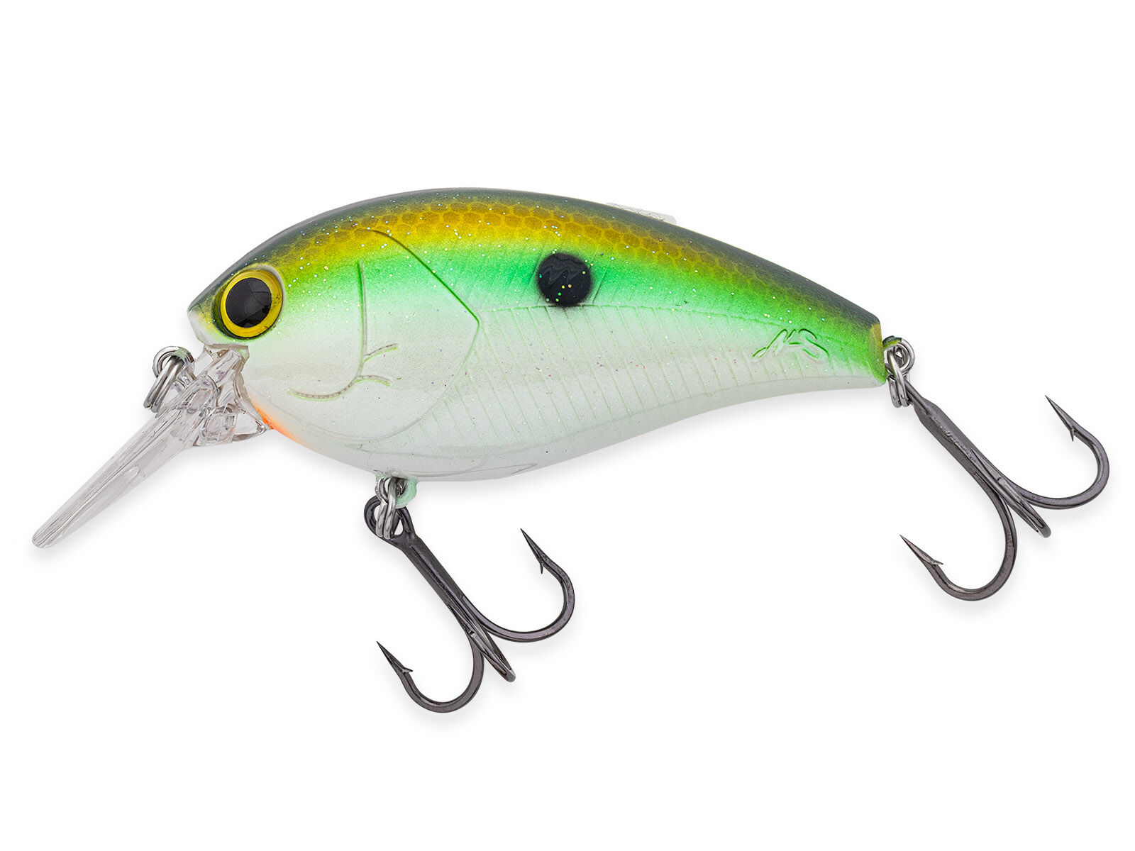 Shot Omega Big 62 (259) Chartreuse Sexy Shad(Nories)