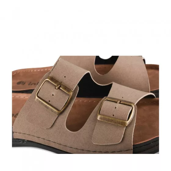Mules MARRON INBLU