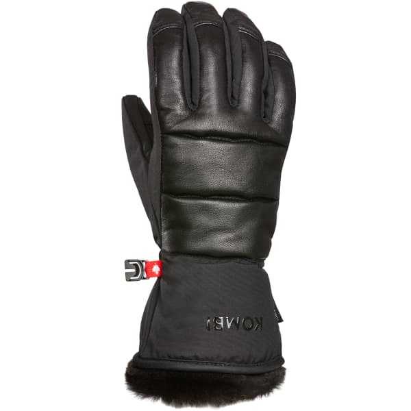 Gant de ski KOMBI SPICY W GLOVE BLACK