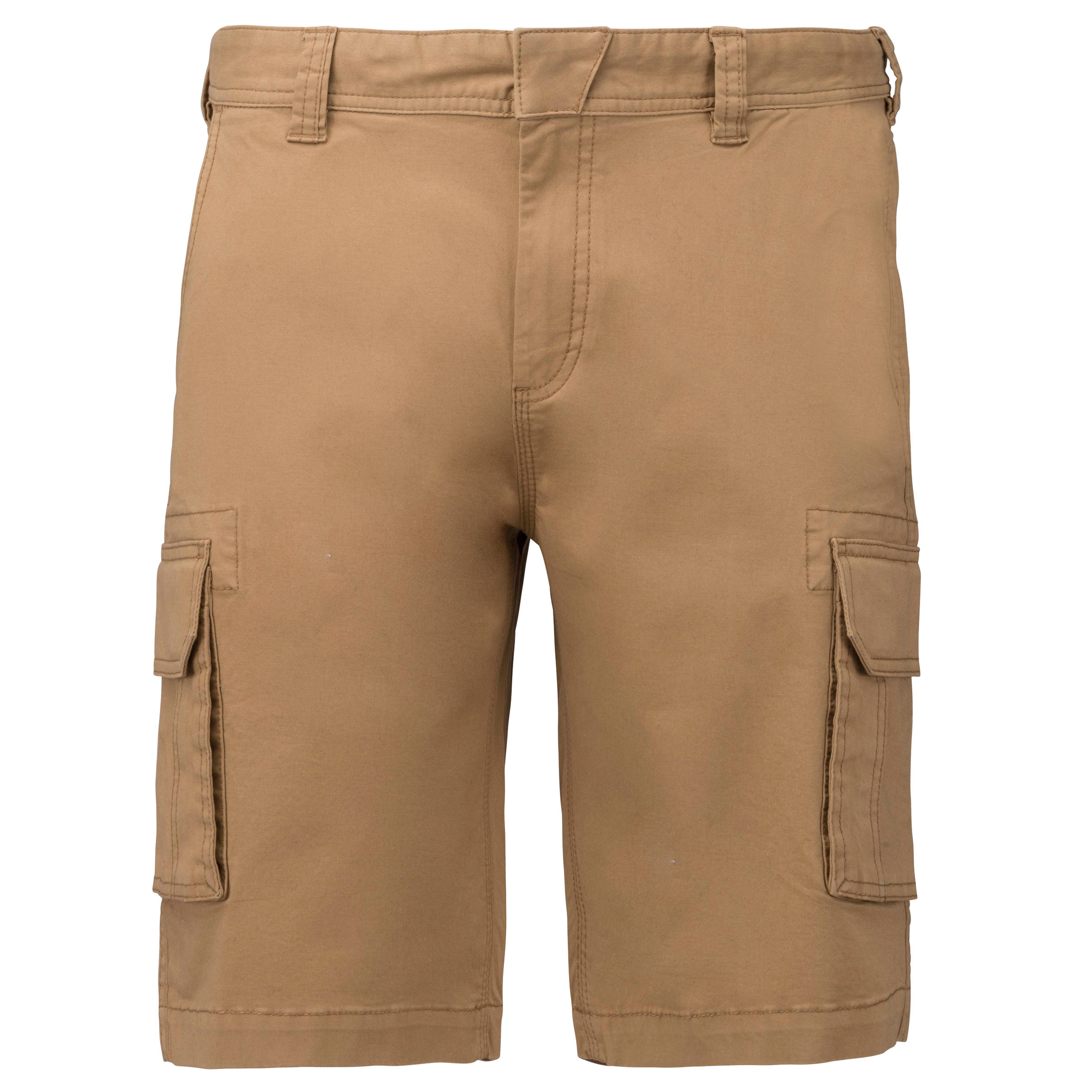 Kariban K754 - Bermuda multipoches homme