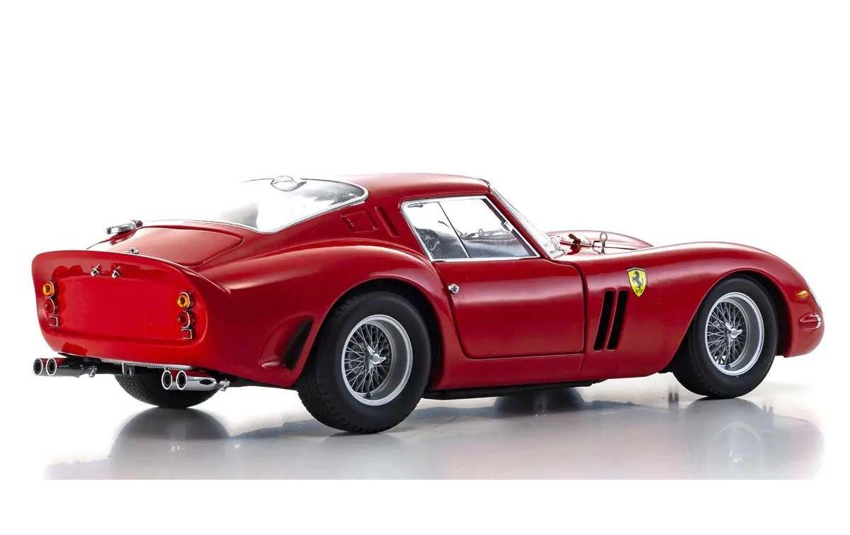 Ferrari 250 GTO Rot 1:18<br>Detailgetreues Modellauto für Sammler im Massstab 1:18