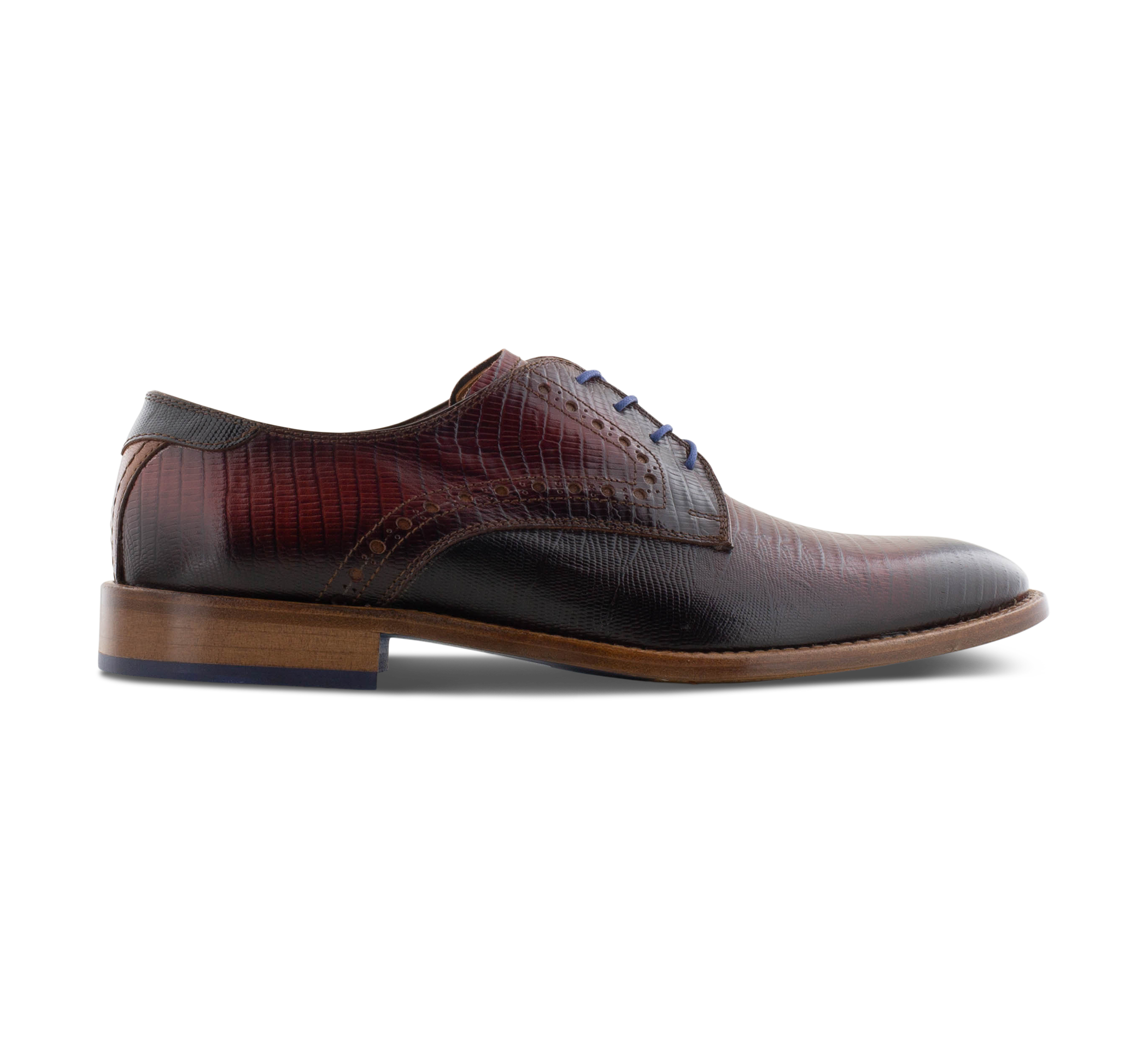 Lorenzi 255 Stresa - Business-Schuhe rot