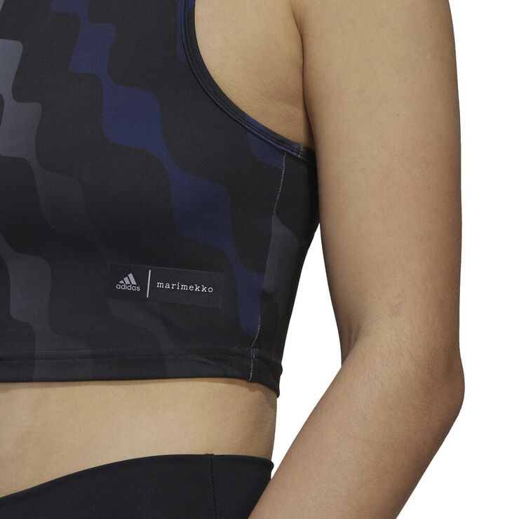 adidas Marimekko Train Icons Print tank top Sort