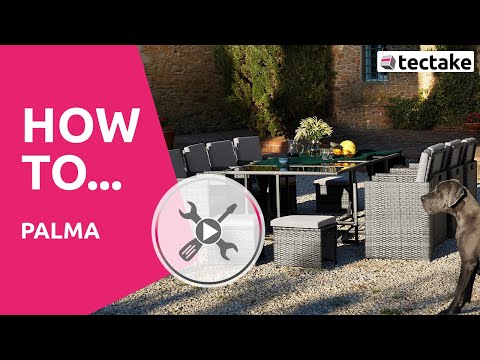 Rattan Sitzgruppe Palma