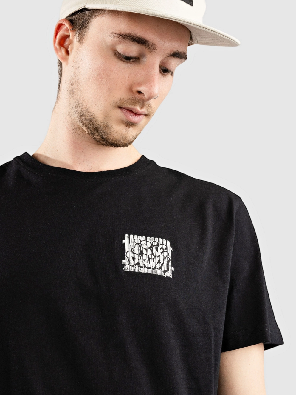 Iriedaily Garden Gnome T-Shirt black