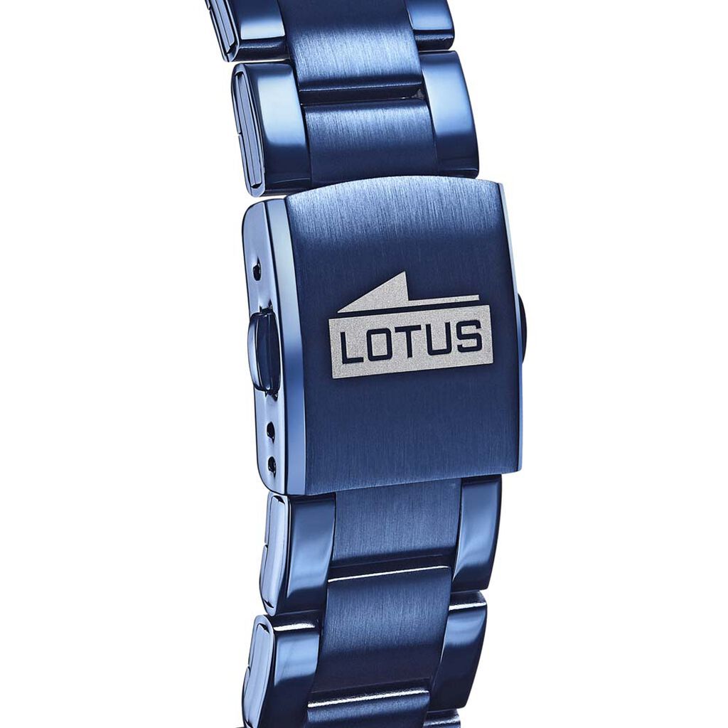 Montre Lotus Connected Bleu