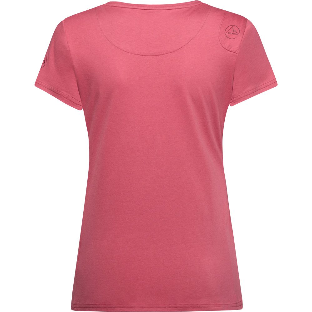 La Sportiva Route T-Shirt Damen rosebay