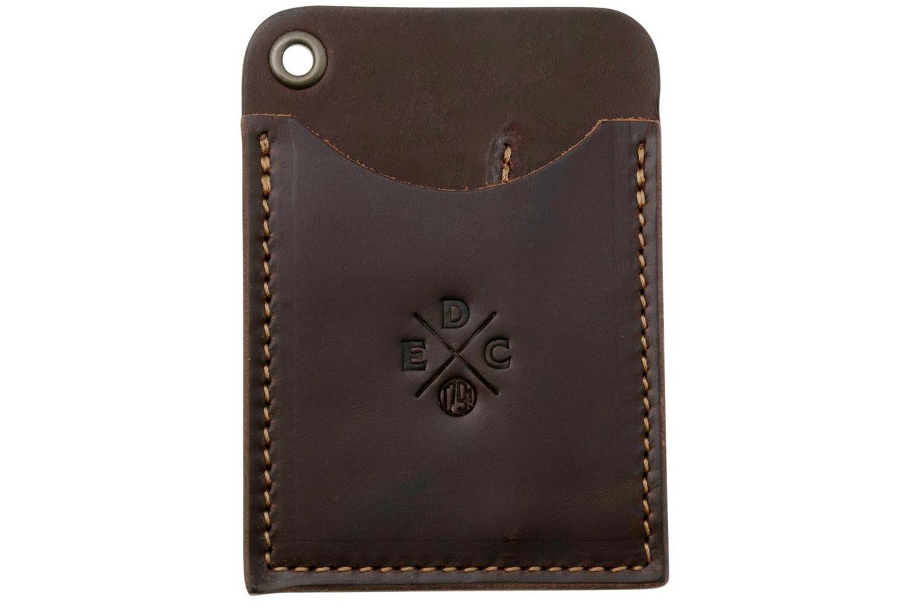 1791 EDC Pocket Tool Organizer EDC-PK-ORG-BUR-A Burgundy, lederen broekzakholster