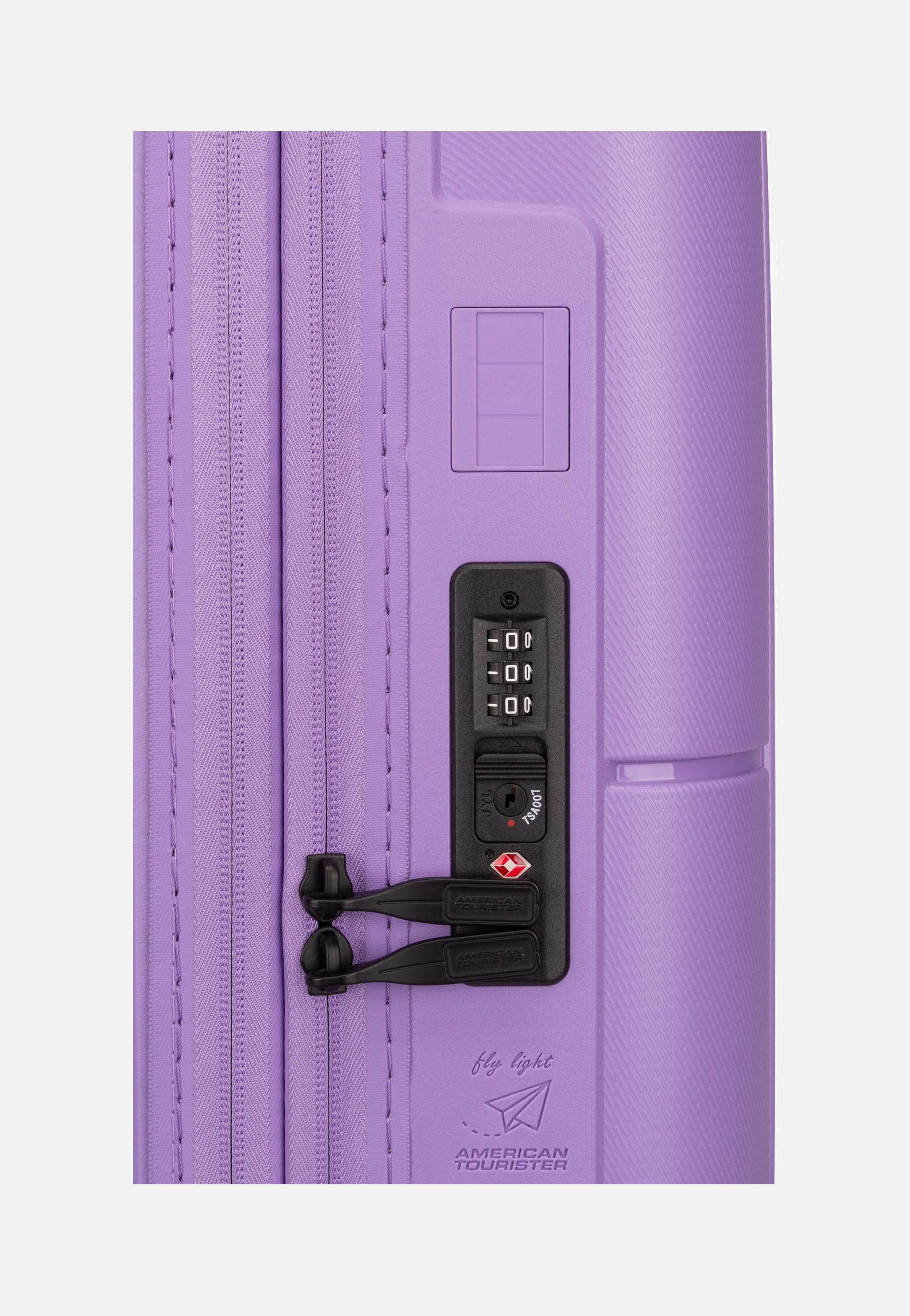 Dashpop Spinner 55 EXP Violet Purple - Koffer