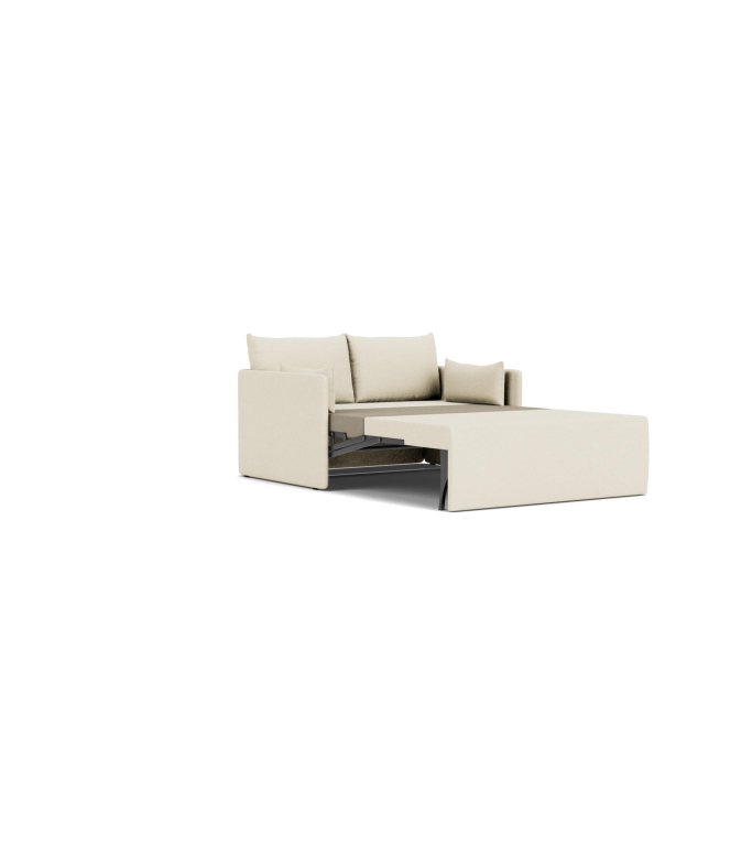 Audo Copenhagen Offset 2-zits slaapbank Bouclé Beige