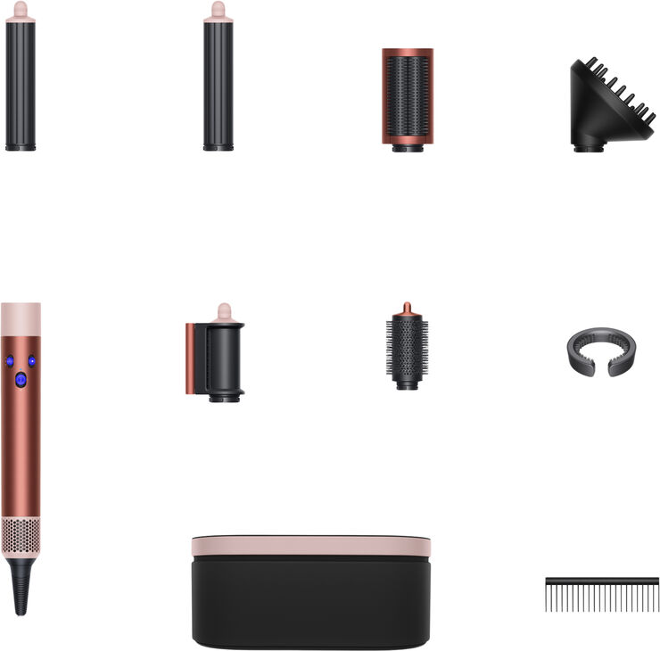 DYSON Dyson Airwrap Complete Long Volumise Strawberry Bronze/Blush