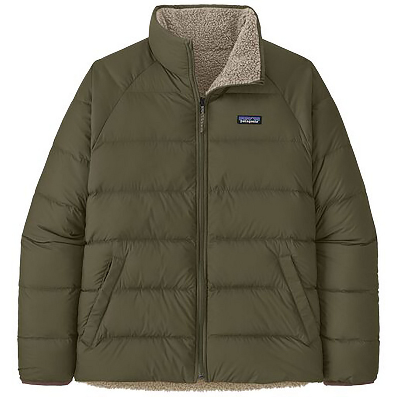 Patagonia Herren Reversible Silent Down Jacke