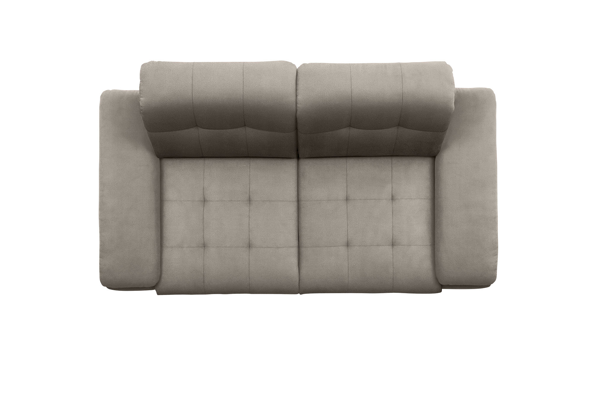 polsterpower 3-Sitzer-Sofa - Holiday alu - Basismodell