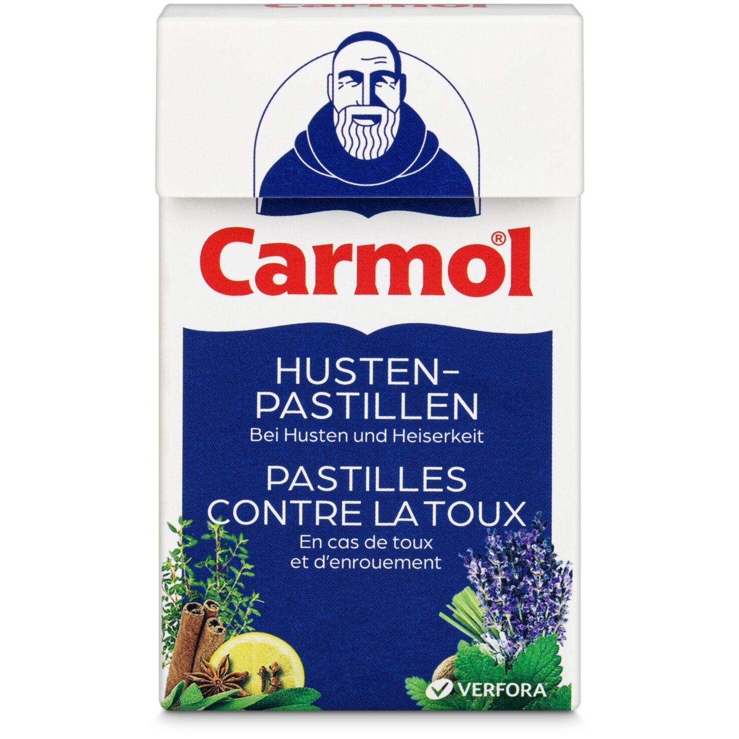 Carmol Hustenpastillen