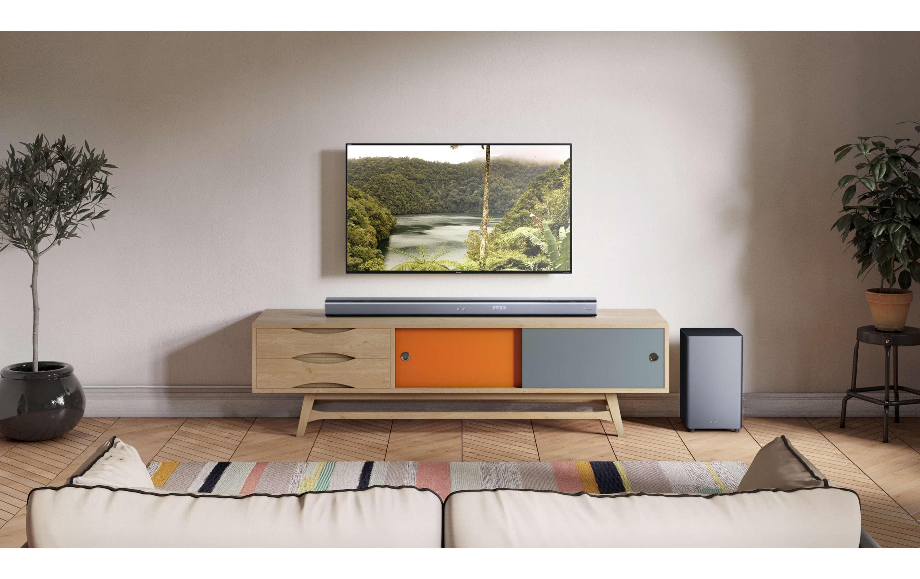 Soundbar HT-SBW800 Dolby Atmos<br>5.1.2CH Dolby Atmos soundbar with wireless subwoofer