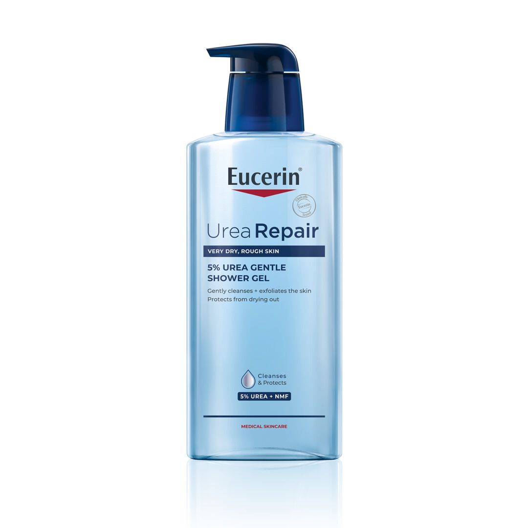 EUCERIN  Urea Repair Gel de Banho Suave 5% Ureia - 400ml