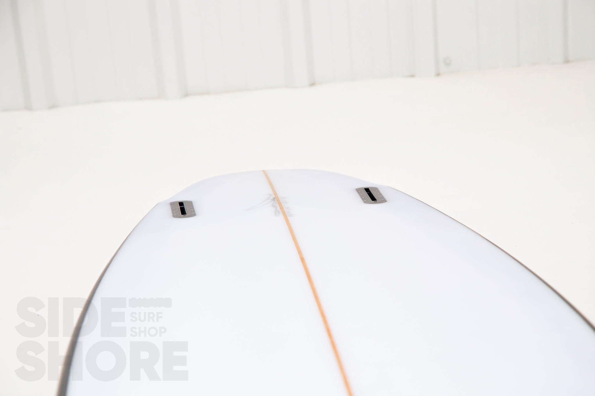 Christenson Surfboards Lane Splitter Mid - Black Islands Rails - 7'2 x 21 13/16