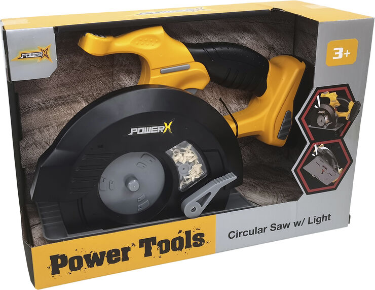 Legetøj POWER X. Circular Saw w/