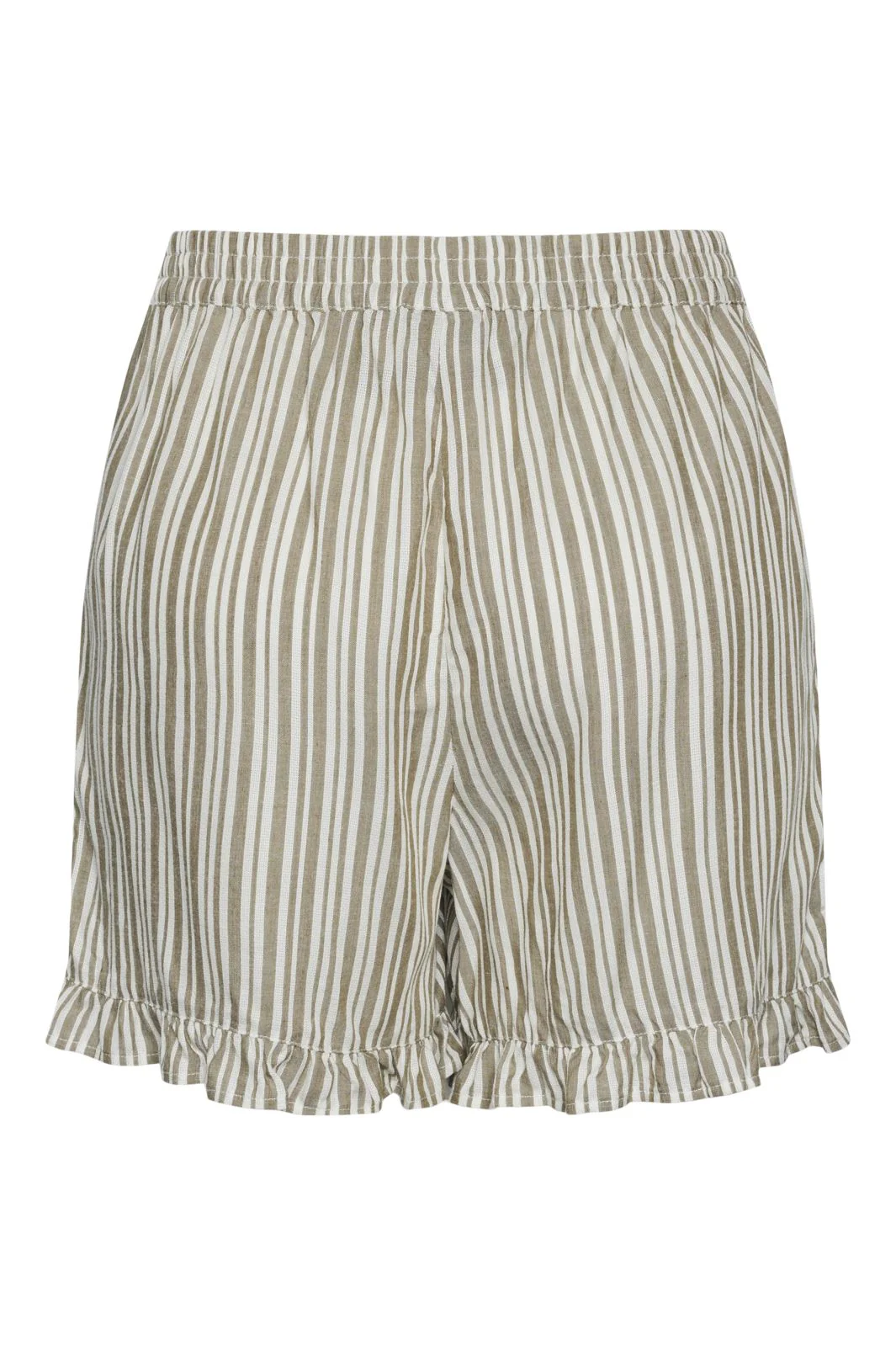 Pieces Pcalvina Shorts 4471847 laurel oak cloud dancer