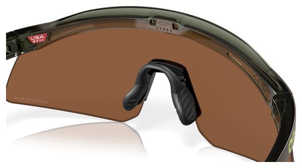 Lunettes Oakley Hydra Olive Ink / Prizm Tungsten / Ref: OO9229-1337