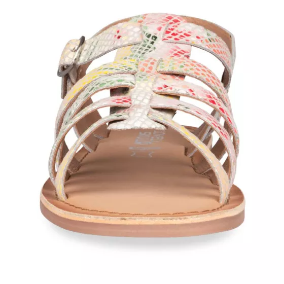 Sandales MULTICOLOR LOVELY SKULL CUIR