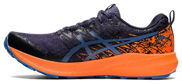 Chaussures de running Asics Fuji Lite 2 Bleu Orange
