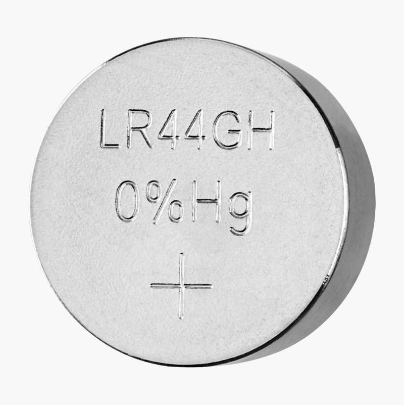 LR44/LR1154 Alkalisk batteri, 2 stk.
