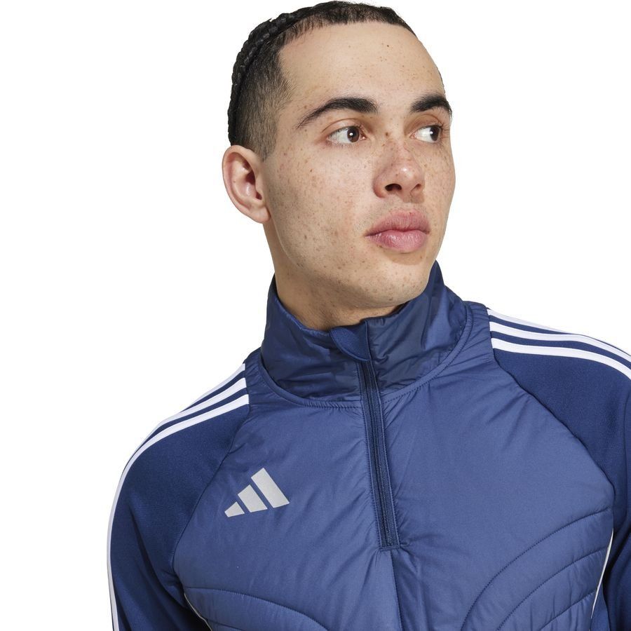 adidas Maillot d'Entraînement Tiro 24 Winterized - Bleu/Blanc