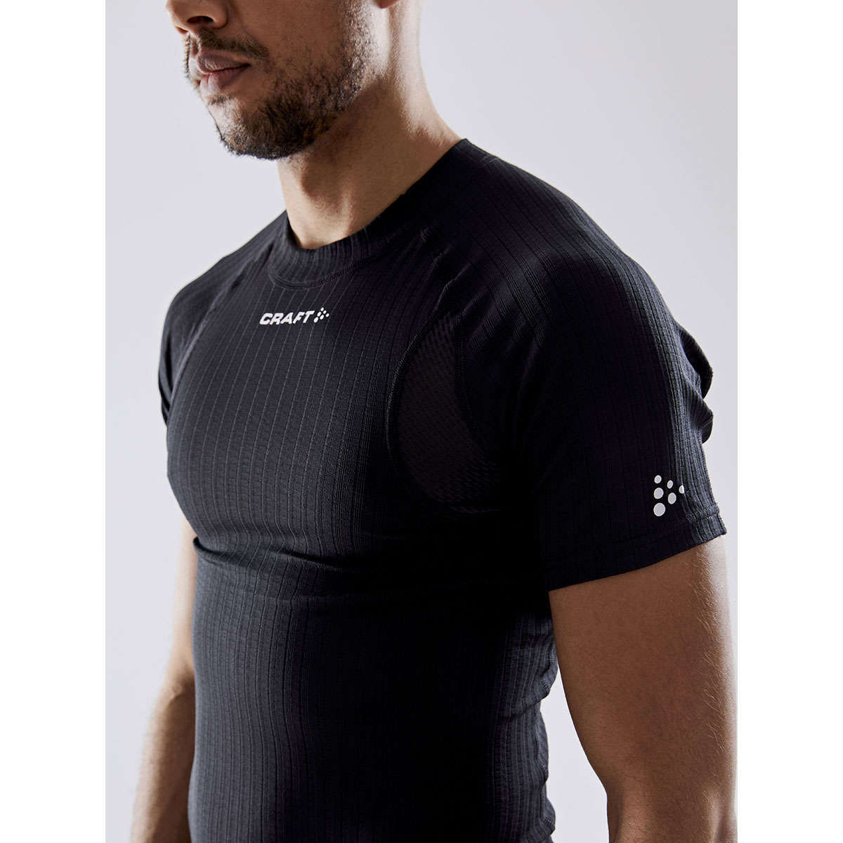 Craft Active Extreme X CN Ondershirt Korte Mouwen Zwart Heren