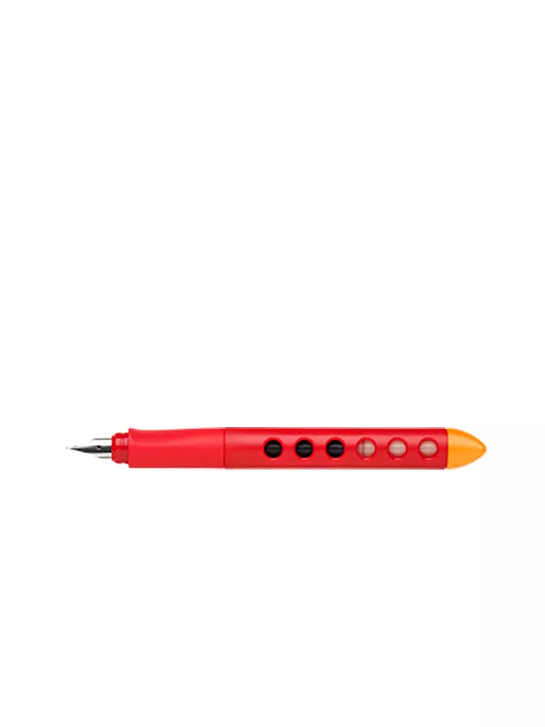 FABER-CASTELL Scribolino Schulfüller, Rechtshänder, rot keine Farbe